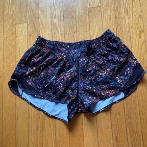 Lululemon running shorts